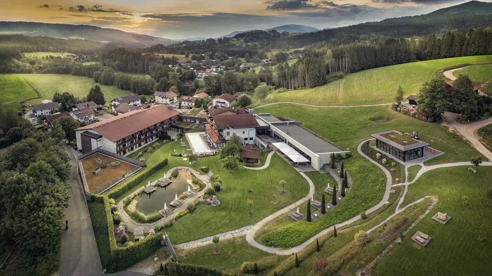 Zahrada Hotelu Lindenwirt